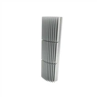 অ্যালুমিনিয়াম এক্সট্রুশন সিএনসি মেশিনিং হিট সিঙ্ক